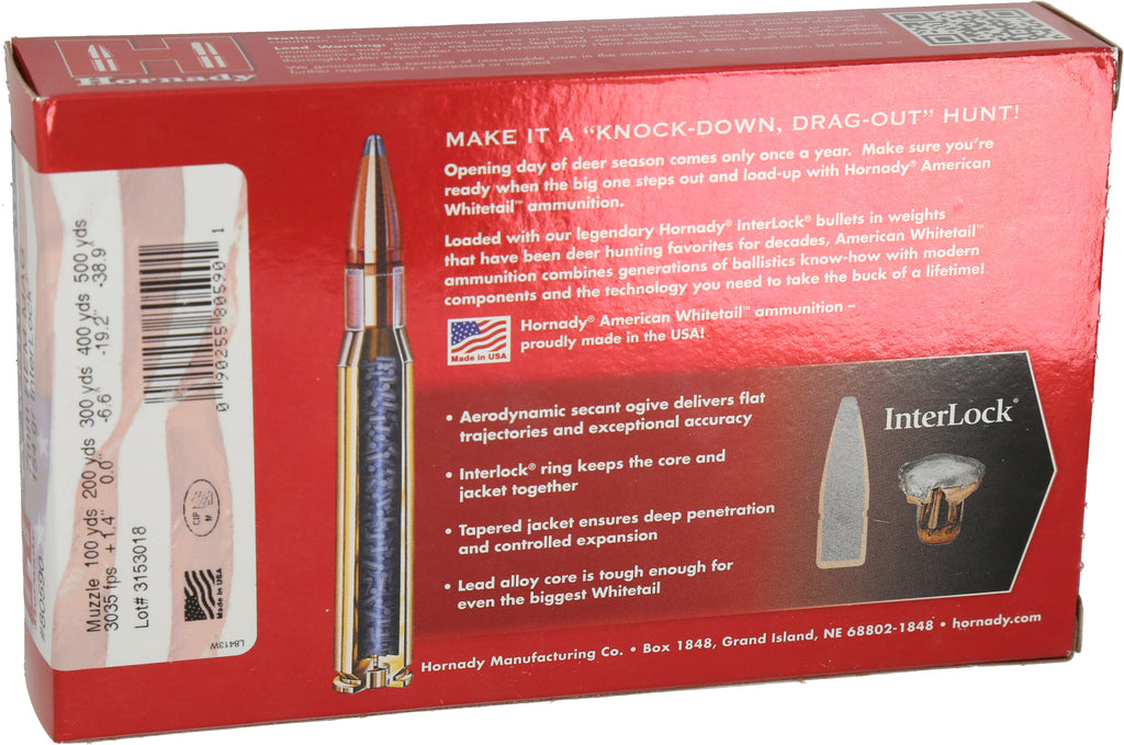 American Whitetail Cartridges