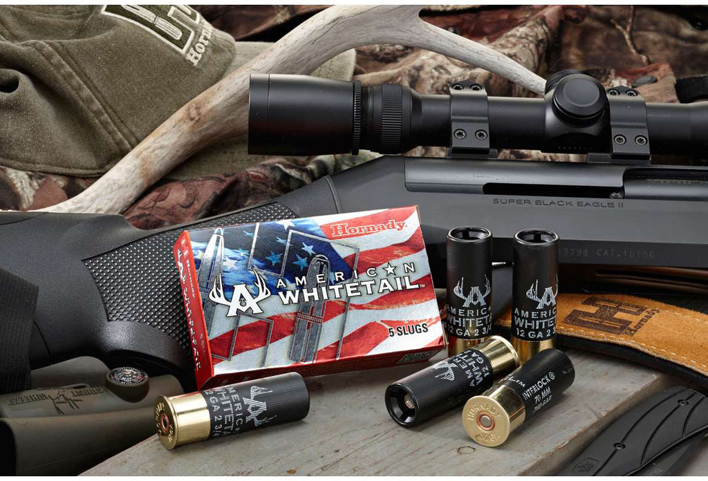 American Whitetail 12 ga. Slugs - 325 gr - 2 3/4 in. - 5/Box