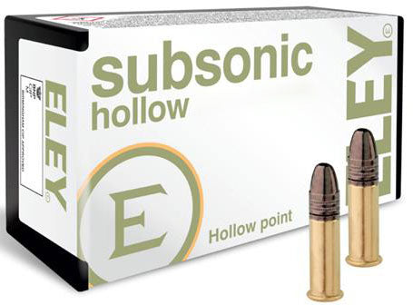 Subsonic Rimfire ammunition - 22 LR - 38 gr