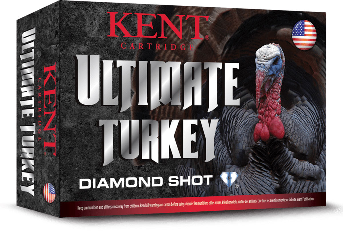 Ultimate Turkey Diamond Shot 12 ga. Shotgun Shells - 1 5/8 oz. - 2 3/4 in. - 10/Box