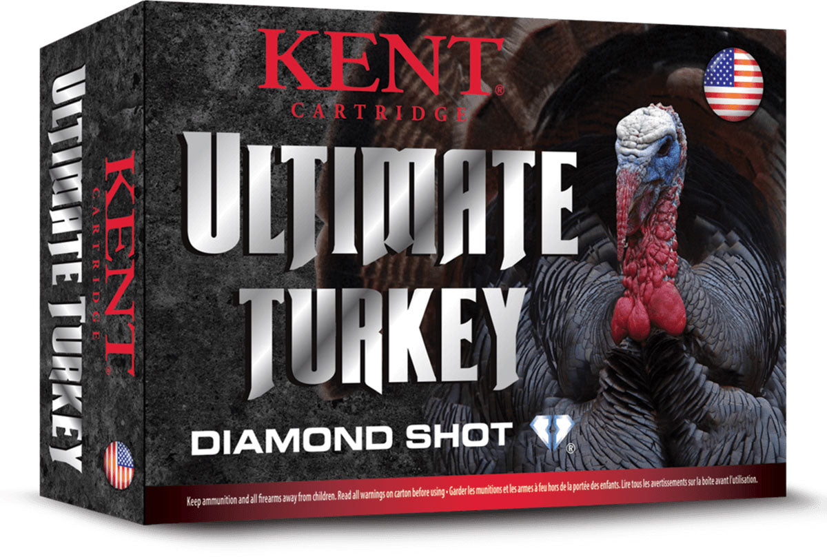 Ultimate Turkey Diamond Shot 20 ga. Shotgun Shells - 1 1/4 oz. - 3 in. - 10/Box
