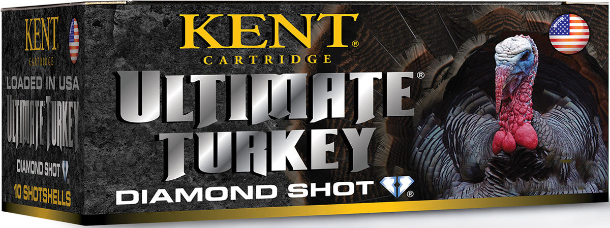 Ultimate Turkey 20 ga Shotshells - 1 1/4 oz. - #4 - 3 in. - 10/Box