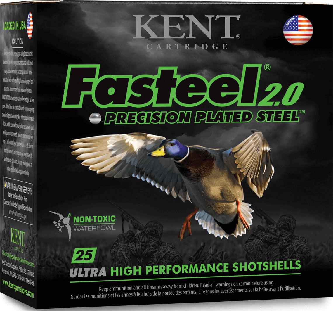 Fasteel 2.0 12 ga. Shotgun Shells - 1 1/16 oz. - 2 3/4 in. - 25/Box
