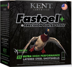 Fasteel+ 12 ga. Non-Toxic Steel Shotgun Shells - 1 1/4 oz. - 3 in. - 25/Box