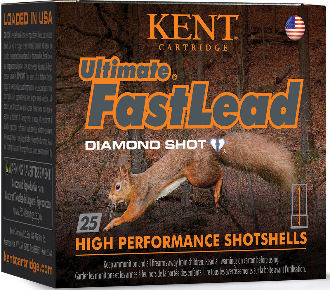 Ultimate Fast Lead .410 ga Shotshells - 1 1/16 oz. - #7.5 - 3 in. - 25/Box