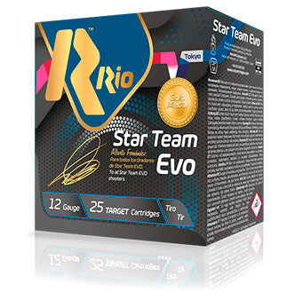 12 ga. Star Team Evo Shotshells - #7.5 - 11/8 oz. - 2 3/4 in. - 25/box