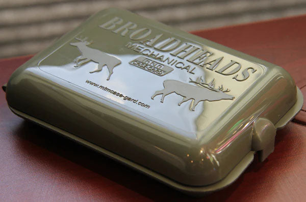 Mechanical Broadhead Box