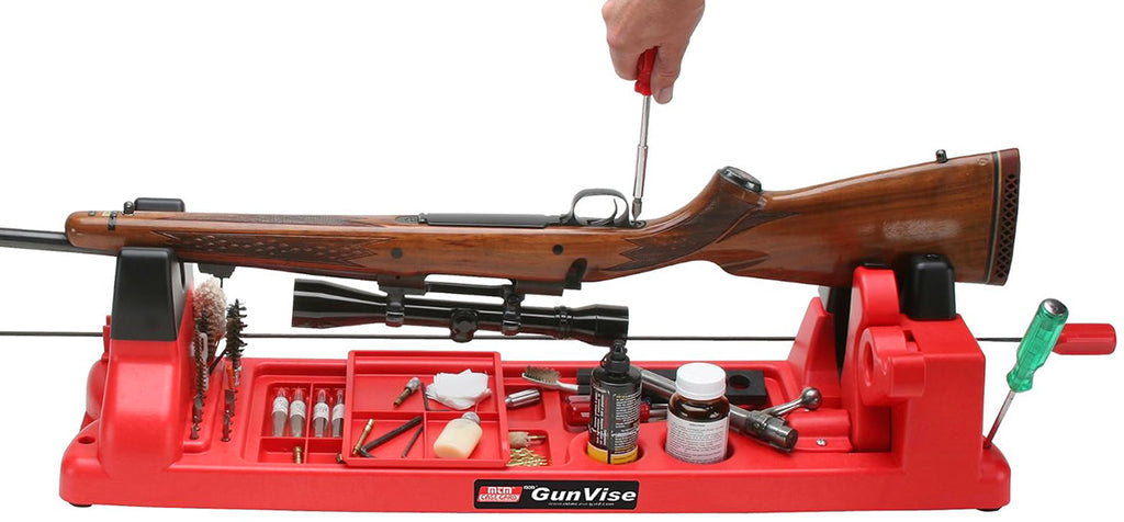 Firearm Cleaning and Maintenance Vise