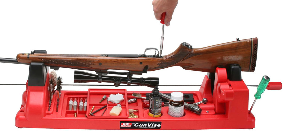 Firearm Cleaning and Maintenance Vise
