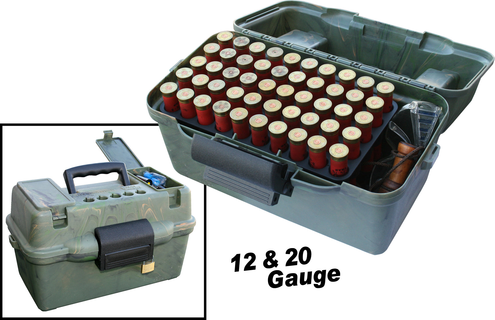 Deluxe Shotshell Case 100 Rd.