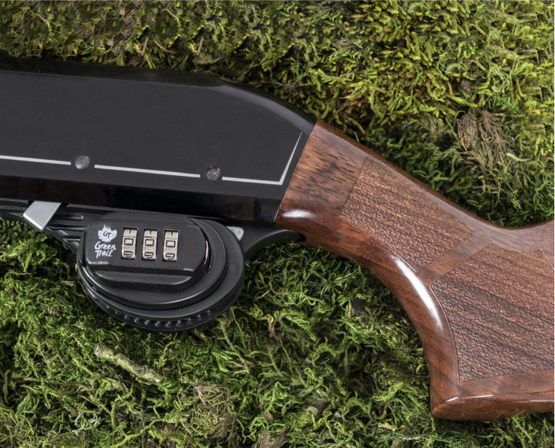 Combination Trigger Gun Lock