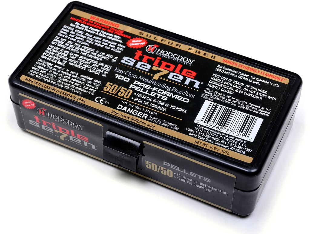TRIPLE SEVEN PELLETS 50/50