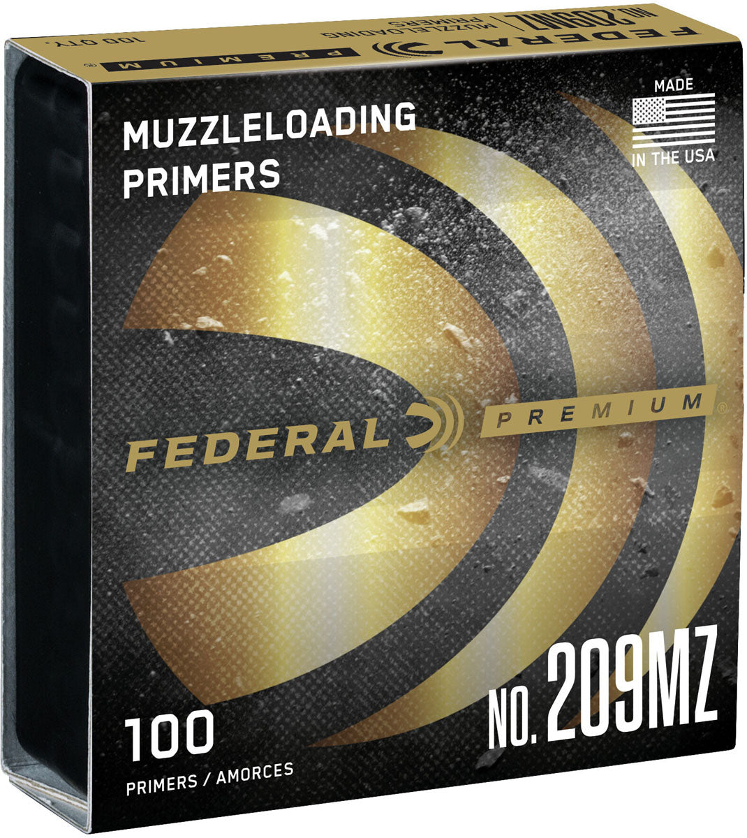 Premium .209 cal Muzzleloader Primers - 100/Box