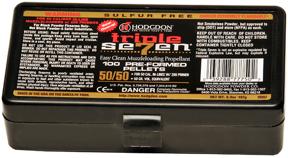 TRIPLE SEVEN PELLETS 50/50