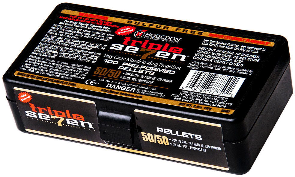 TRIPLE SEVEN PELLETS 50/50