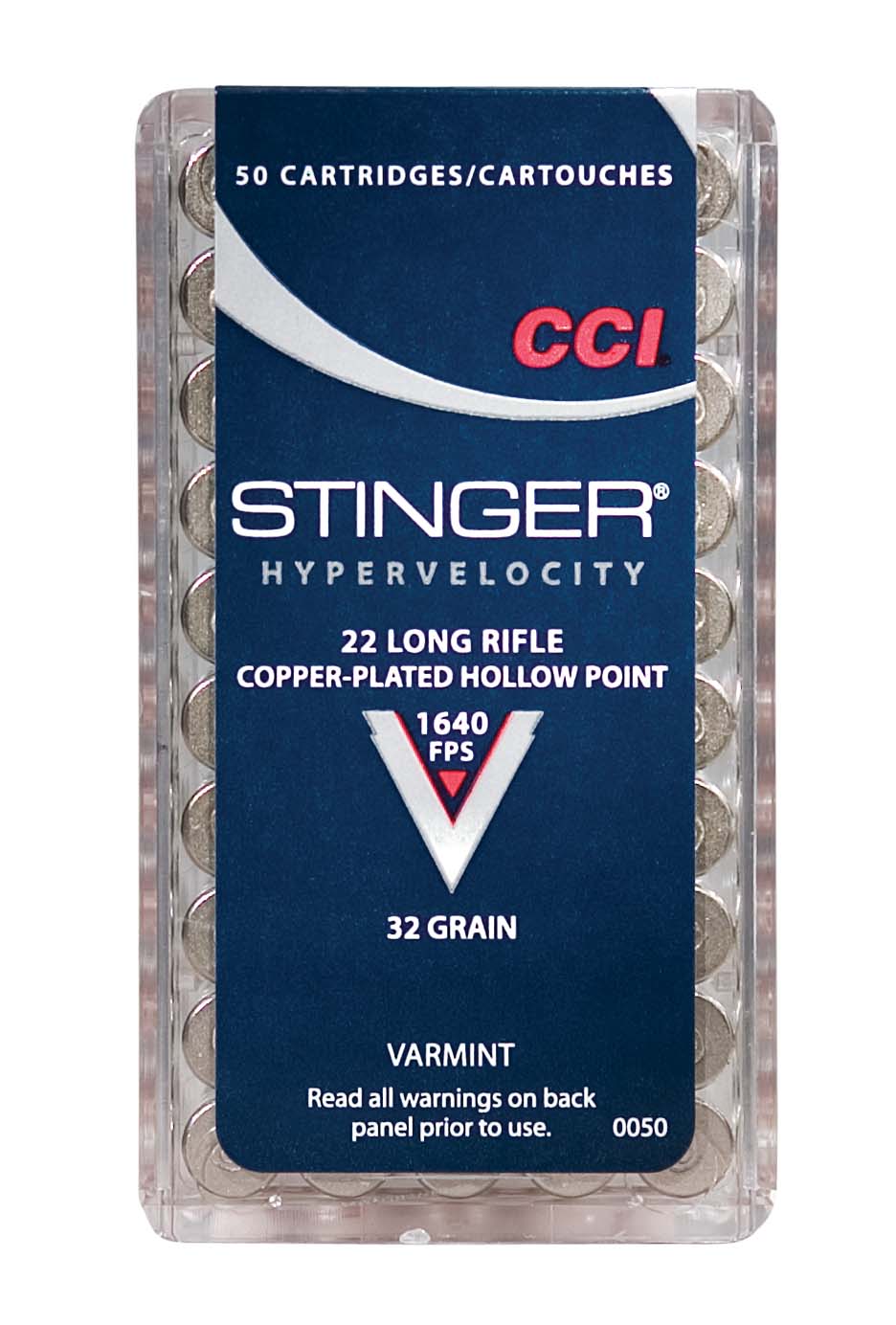 22 LR Stinger Small Game Rimfire Ammunition