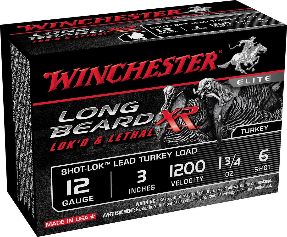 Long Beard XR 12 ga. 3 in. 1 3/4 oz. #6 Turkey Shotgun Shells