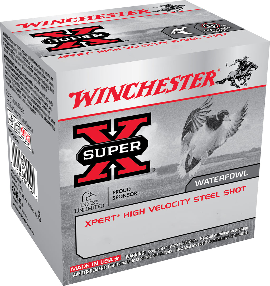 Xpert Hi-Velocity 20 ga. 3 in., 7/8, 4 Non-Toxic Waterfowl Shotgun Shells