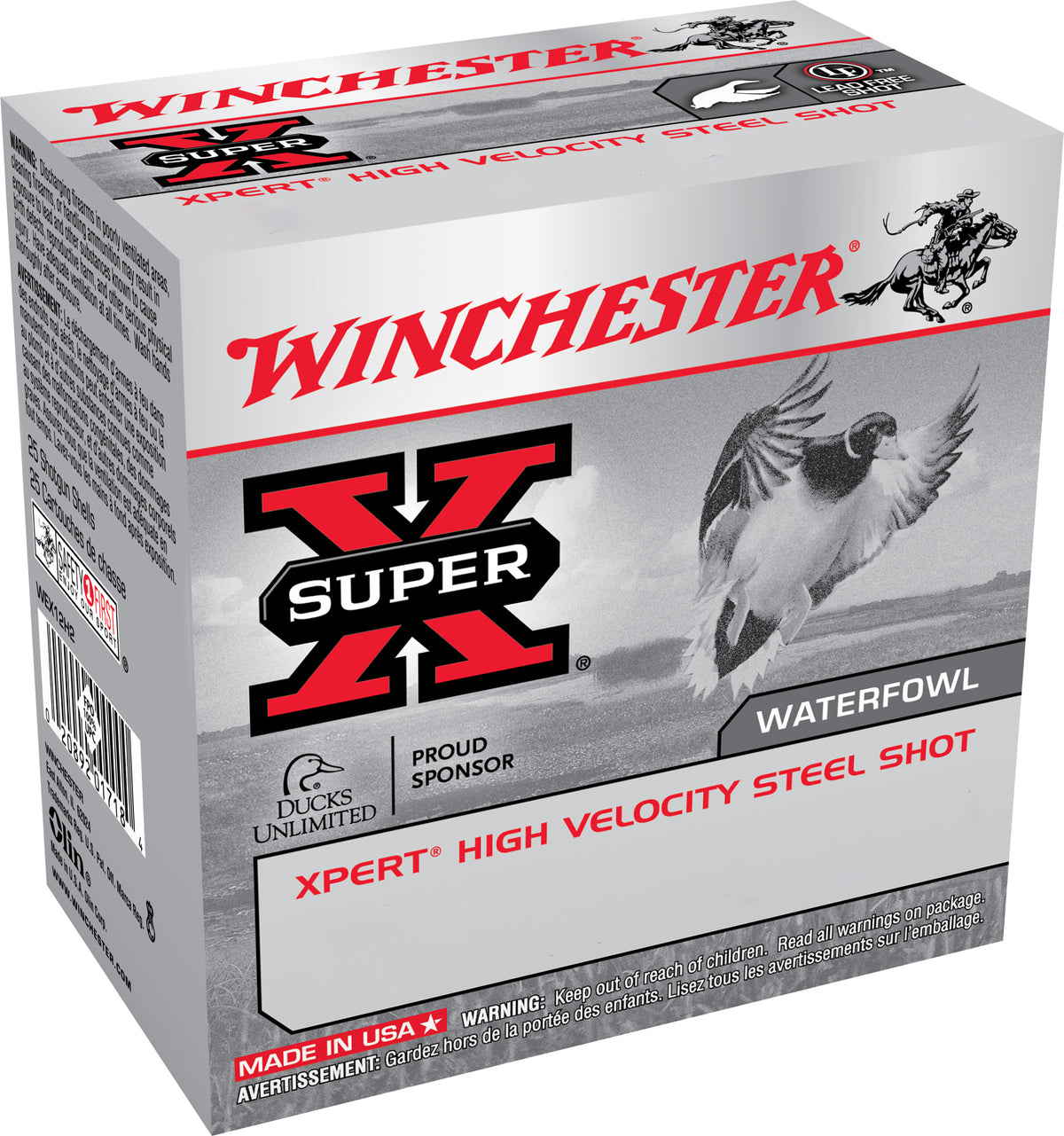 Xpert Hi-Velocity 12 ga. 3 in., 1-1/8, 2 Non-Toxic Waterfowl Shotgun Shells