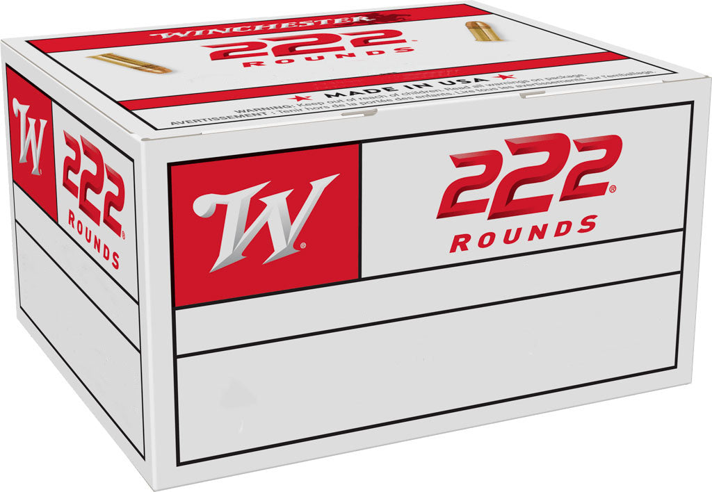 Target & Small Game .22 LR cal Rimfire Cartridges - 36 gr - 222/Box