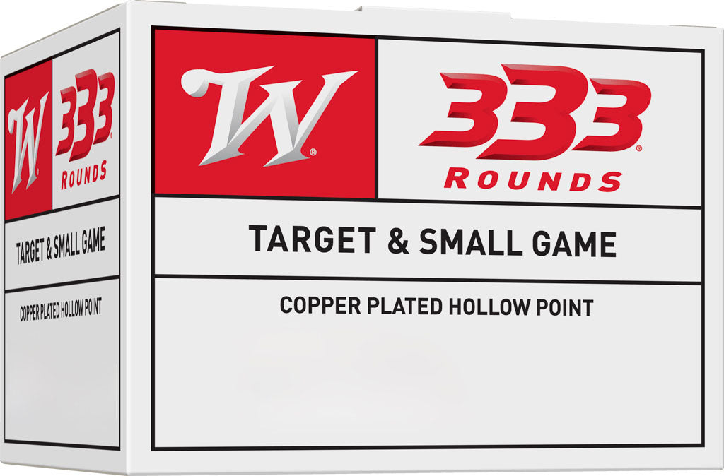 Target & Small Game .22 LR cal Rimfire Cartridges - 36 gr - 333/Box