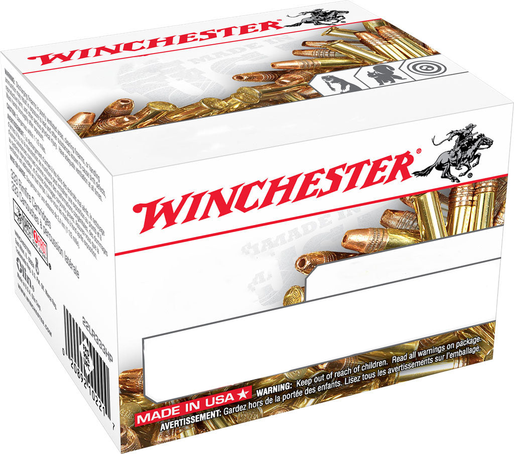 333 Rounds .22 LR cal Ammunition - 36 gr
