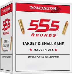 Target & Small Game .22 LR cal Rimfire Cartridges - 36 gr - 555/Box