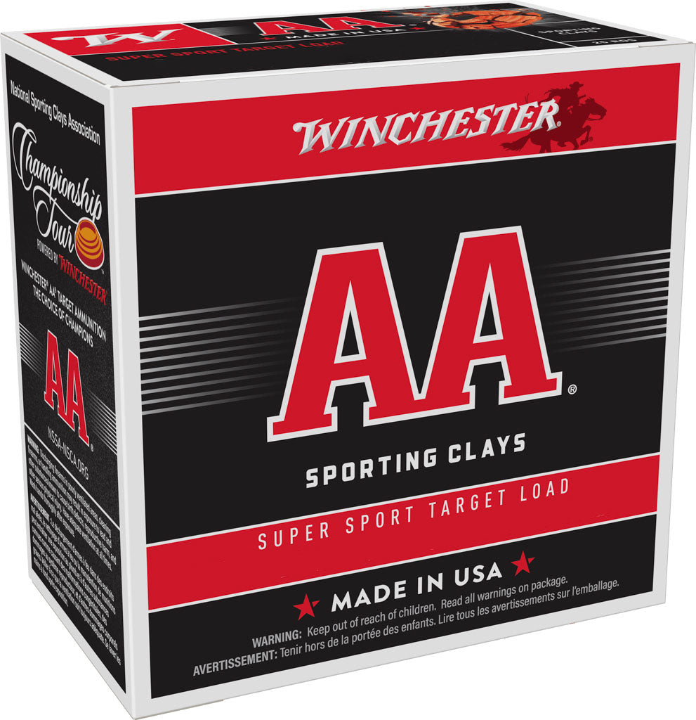 AA Sporting Clay Lead Shotgun Shells - 25/Box