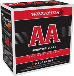 AA Sporting Clay Lead Shotgun Shells - 25/Box