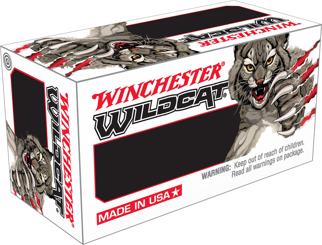 Wildcat Small Game cal. 22 Long Rifle Rimfire Ammunition - 40 gr 