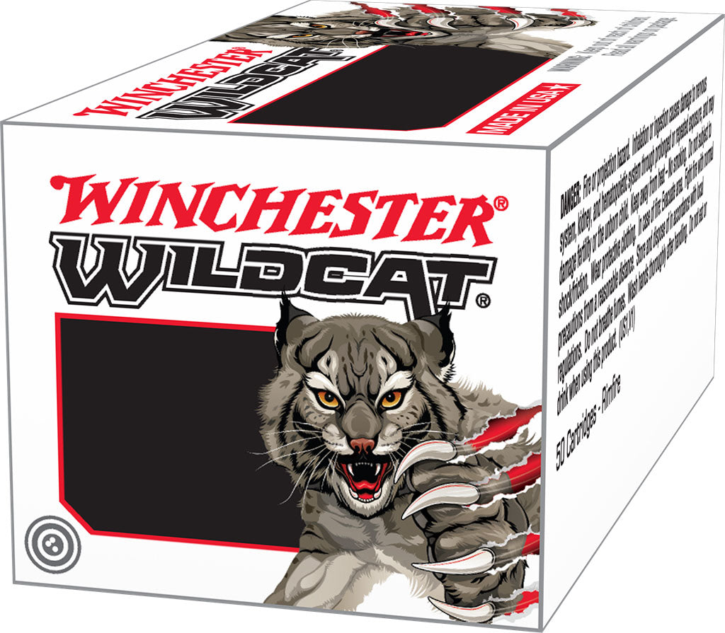 Wildcat Small Game cal. 22 Long Rifle Rimfire Ammunition - 40 gr 