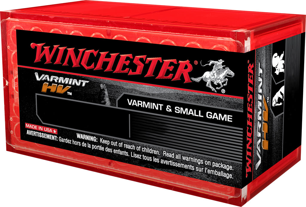 Varmint HV .22 WIN MAG cal Rimfire Cartridges - 30 gr - 50/Box