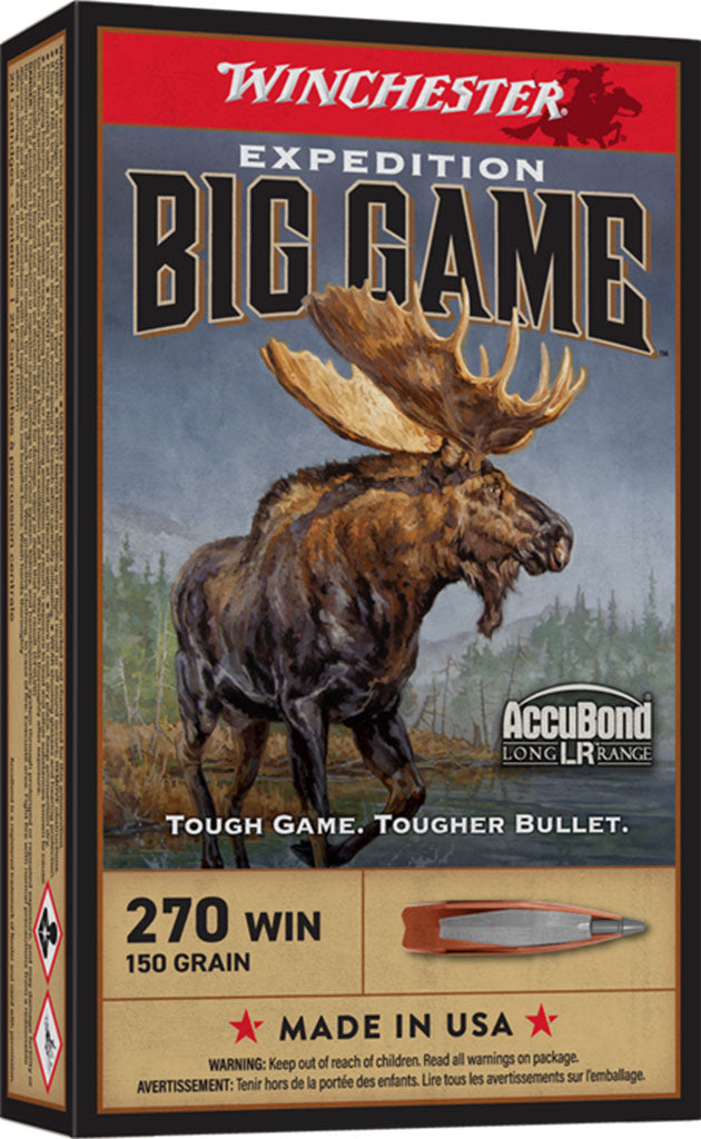 Expedition Big Game cal. 270 WIN Centrefire Rifle Cartridges - 150 gr - 20/Box