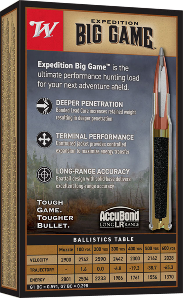 Expedition Big Game cal. 270 WIN Centrefire Rifle Cartridges - 150 gr - 20/Box