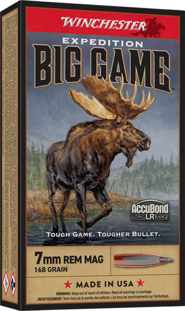 Expedition Big Game cal. 7 mm REM Centrefire Rifle Cartridges - 168 gr - 20/Box