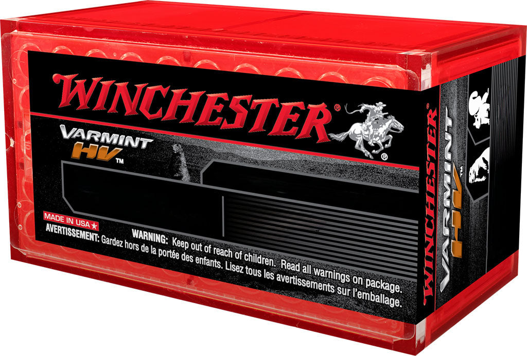 Varmint HV .22 WIN MAG cal Rimfire Cartridges - 30 gr - 50/Box