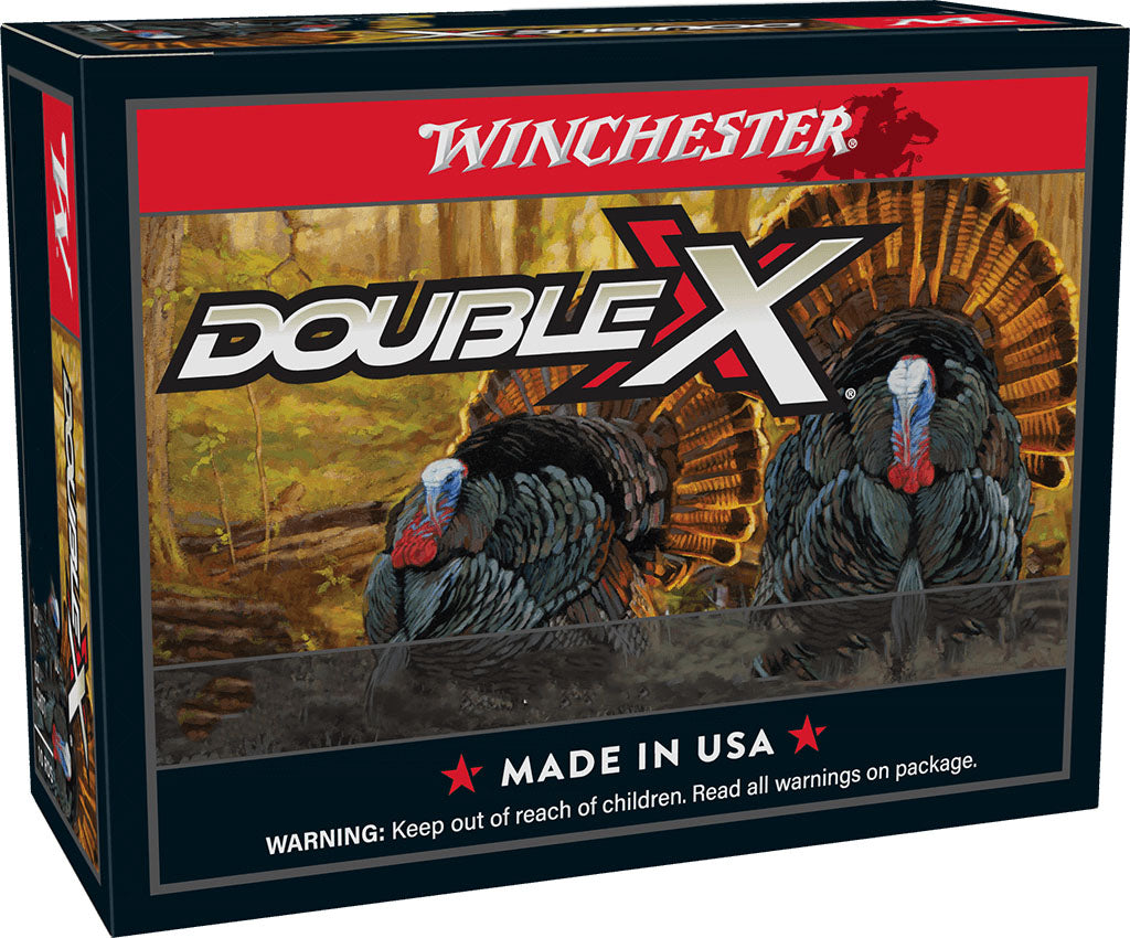 Double X 20 ga. Shotshells - 1 5/16 oz. - #4 - 3 in. - 10/Box