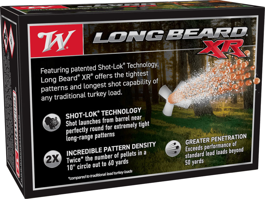 Long Beard XR 12 ga. Lead Shotgun Shells - 1 3/4 oz. - #6 - 3 in. - 10/Box