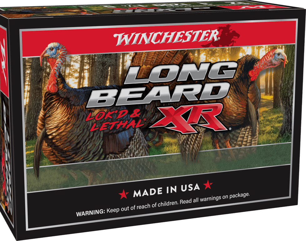 Long Beard XR 12 ga. Lead Shotgun Shells - 2 oz. - #4 - 3 1/2 in. - 10/Box