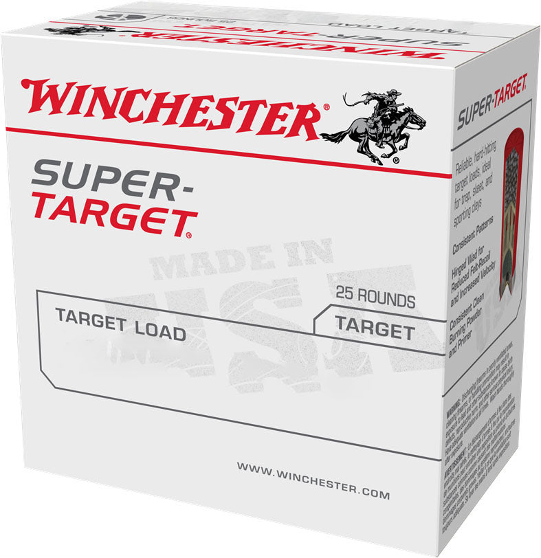 Super Target 12 ga. Shotshells - 1 oz. - #8 - 2 3/4 in. - 25/Box
