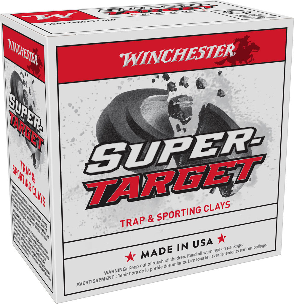 Super Target Lead Shotgun Shells - 2 3/4 in. - 25/Box