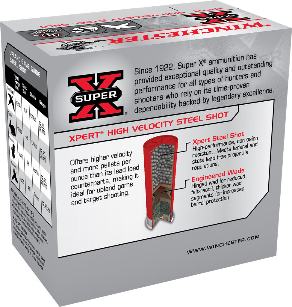 Super-X 12 ga. Shotshells - 1 oz. - #7 - 2 3/4 in. - 25/Box