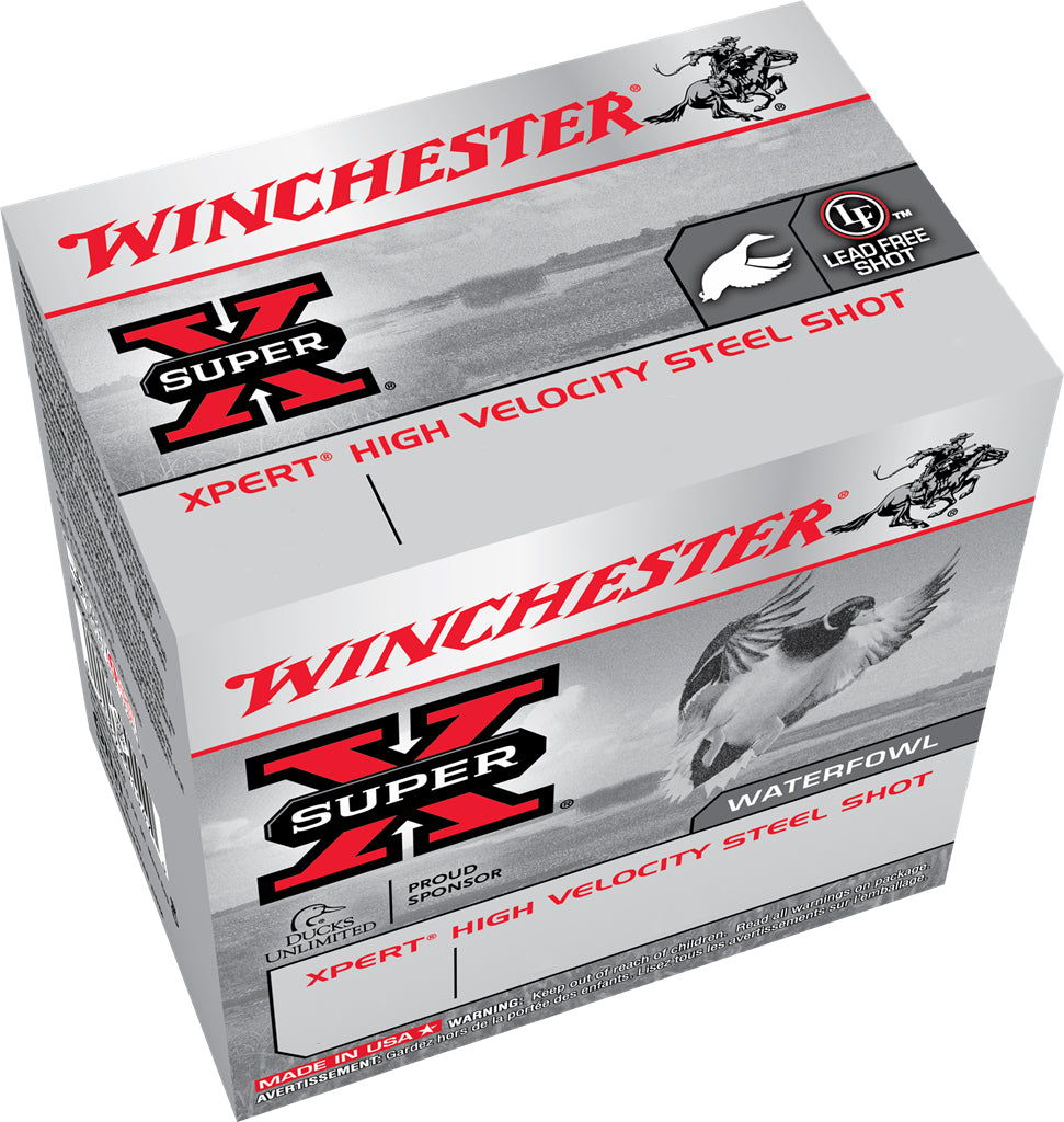 CAL 12 3 Xpert Hivel Steel Shot Non-Toxic Waterfowl Shotgun Shells