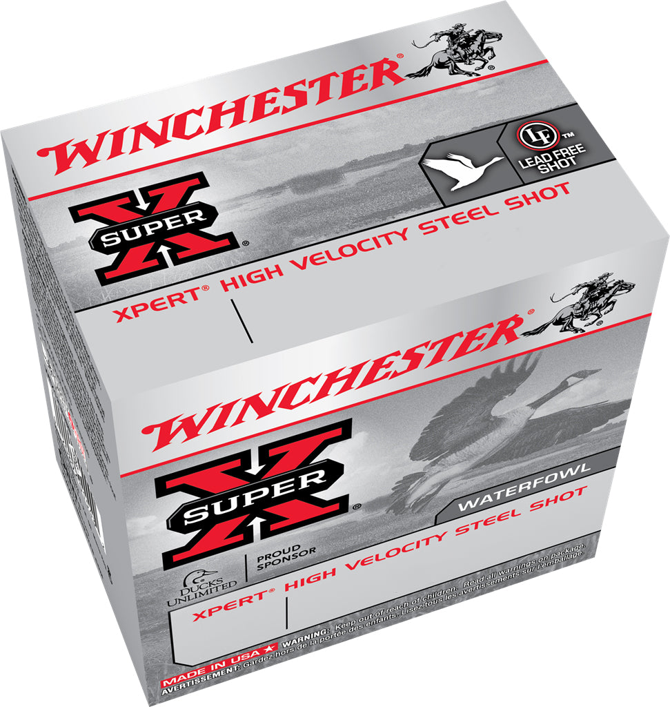 CAL 12 3 Xpert Hivel Steel Shot Non-Toxic Waterfowl Shotgun Shells