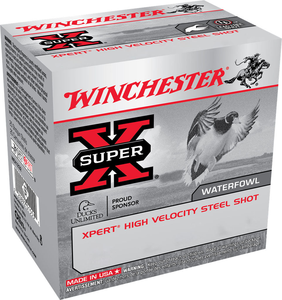 Xpert Hi-Velocity 20 ga. 3 in., 7/8, 4 Non-Toxic Waterfowl Shotgun Shells