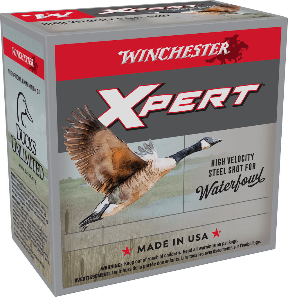 Xpert Hi-Velocity 12 ga. 2-3/4 in. 1-1/8, Bb Non-Toxic Waterfowl Shotgun Shells