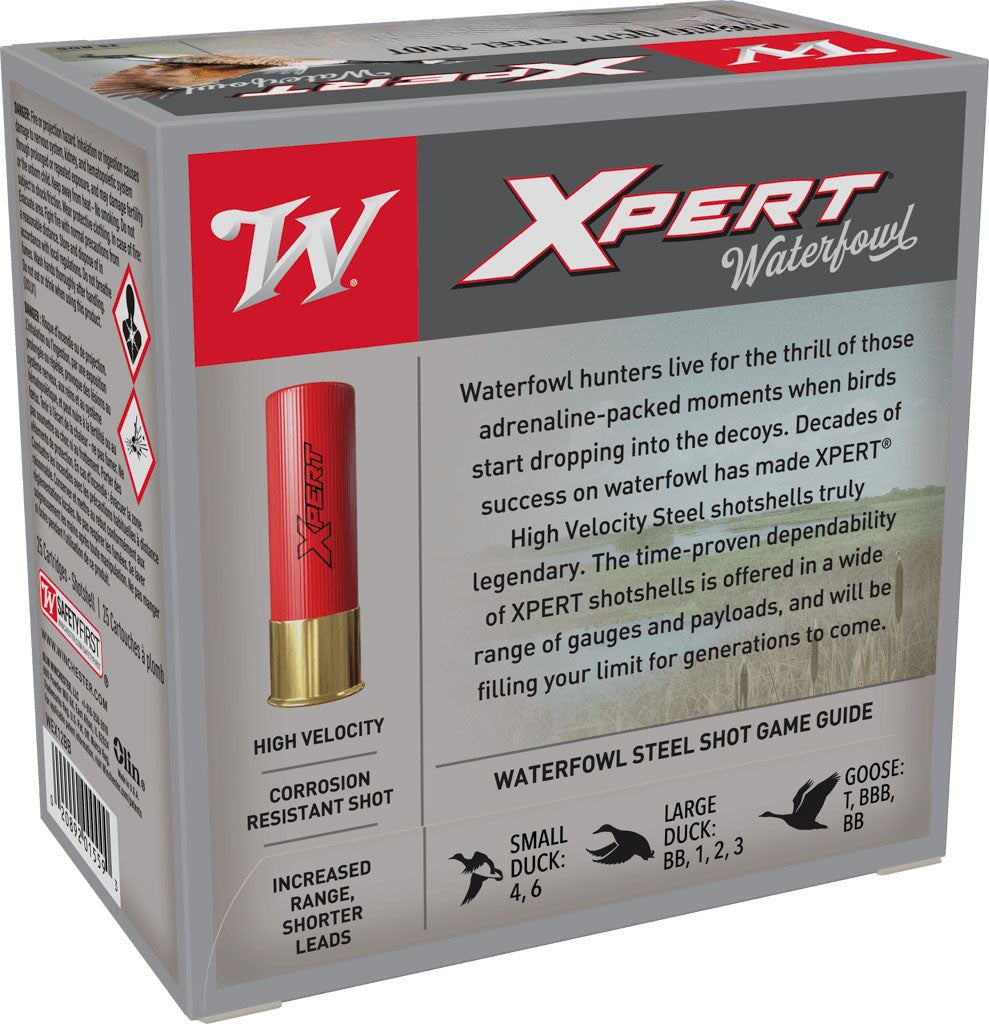 Xpert Hi-Vel 12 ga. 2-3/4 in., 1-1/16, BB Non-Toxic Waterfowl Shotgun Shells