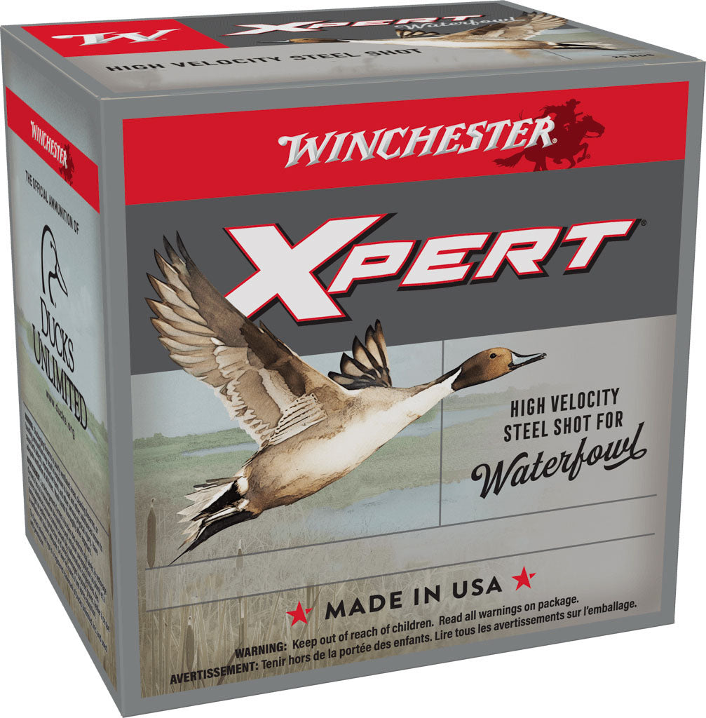Xpert Waterfowl 12 ga. Non-Toxic Steel Shotgun Shells - 1 1/4oz. - #3 - 3 in. - 25/Box