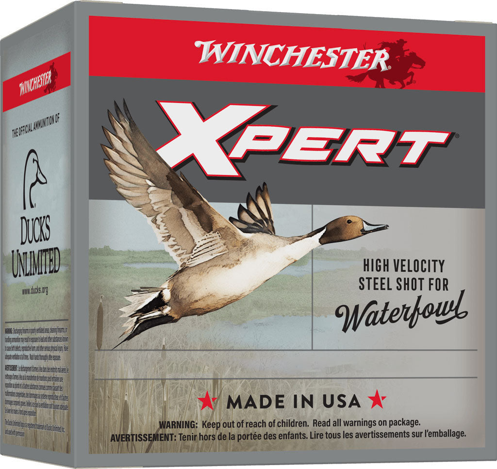 Xpert Waterfowl 12 ga. Non-Toxic Steel Shotgun Shells - 1 1/8 oz. - #2 - 3 in. - 25/Box