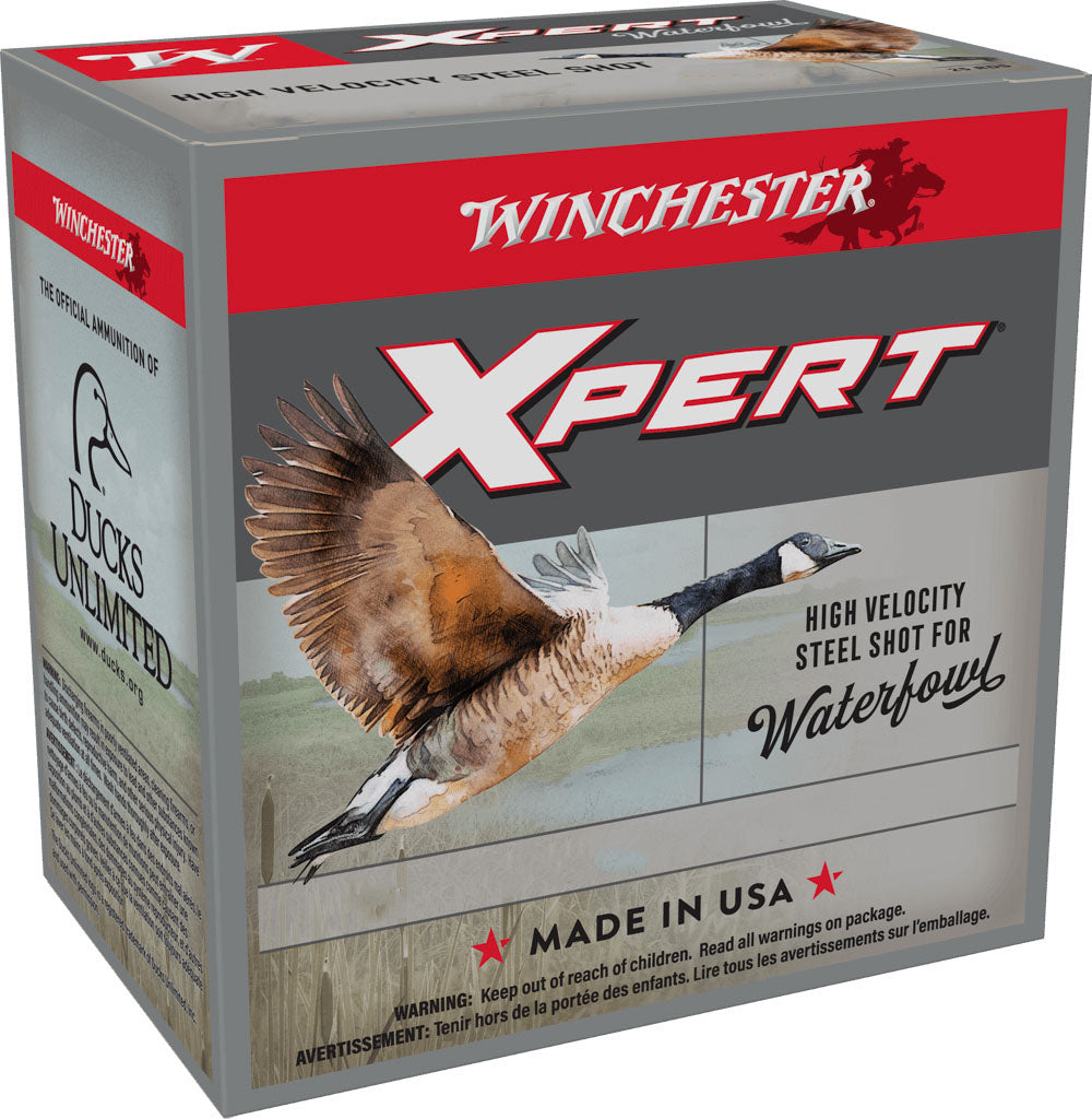 Xpert Waterfowl 12 ga. Non-Toxic Steel Shotgun Shells - 1 1/4 oz. - #2 - 3 1/2 in. - 25/Box